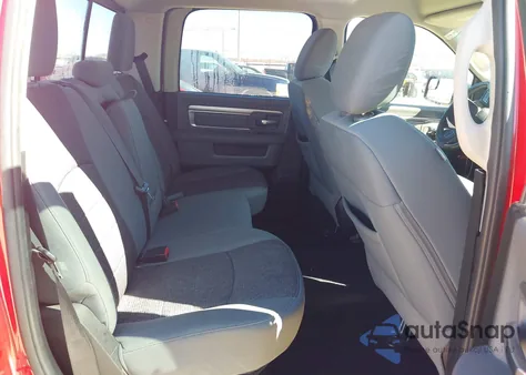 2014 Ram 1500 Lone Star из США, поврежденный, VIN 1C6RR6LT3ES391122